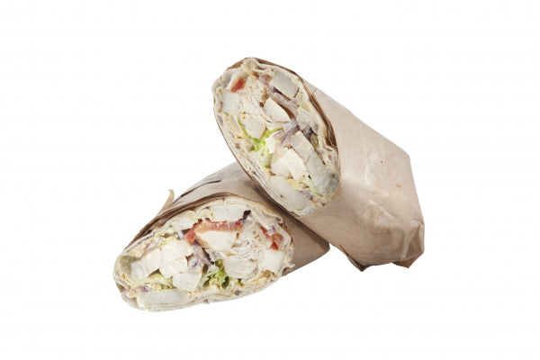 Kycklingkebab wrap